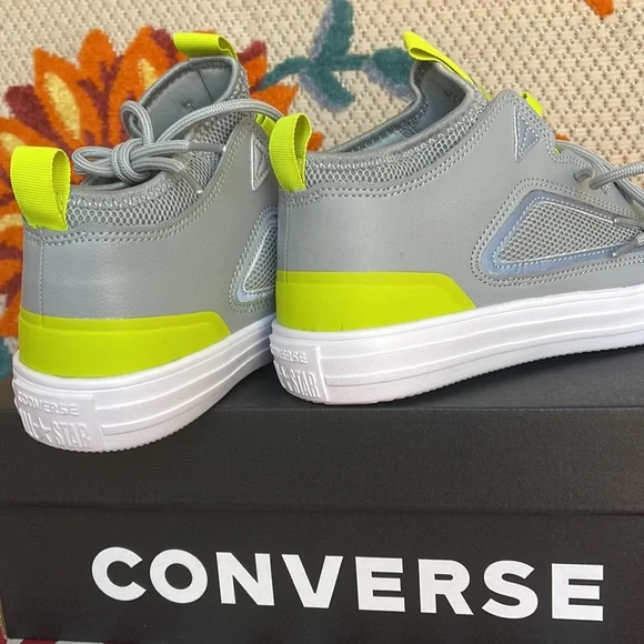 Converse 172153C
CTAS ULTRA OX
ASH STONE/LIME TWIST/SILVER
Men’s sneakers - Picture 14 of 16